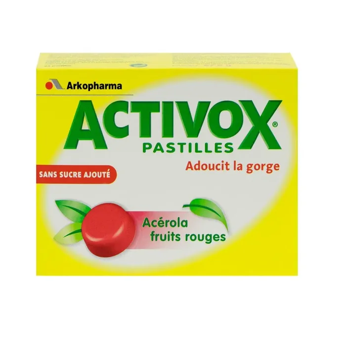 Activox acérola 24 pastilles