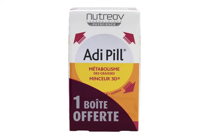 Adi Pill 3D minceur 2 boites + 1 offerte