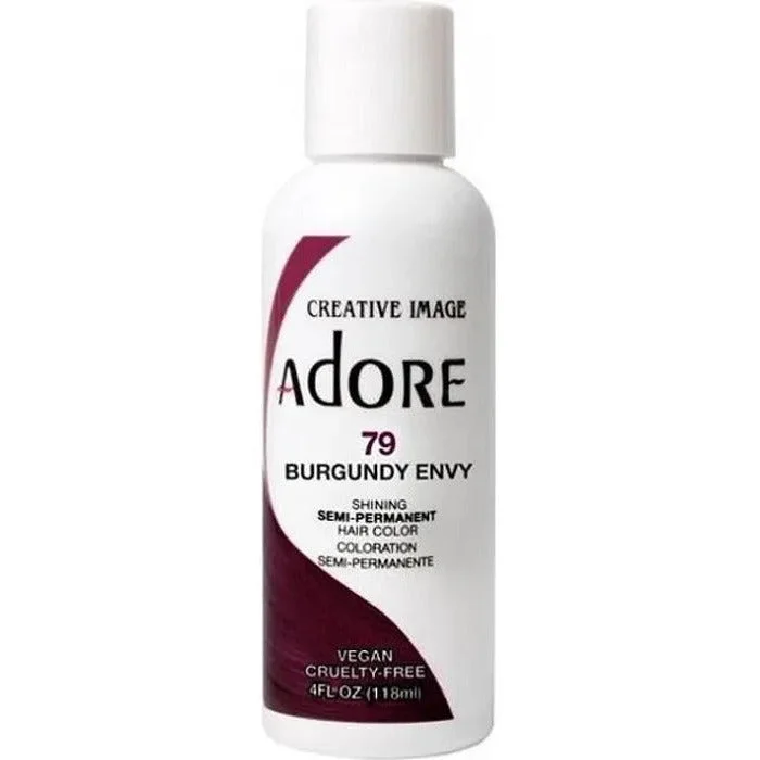 ADORE ≡ Colorations semi-permanentes Burgundy Envy 79