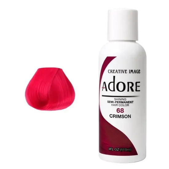 ADORE ≡ Colorations semi-permanentes Crimson 68