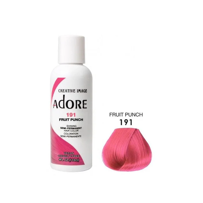 ADORE ≡ Colorations semi-permanentes Fruit Punch 191