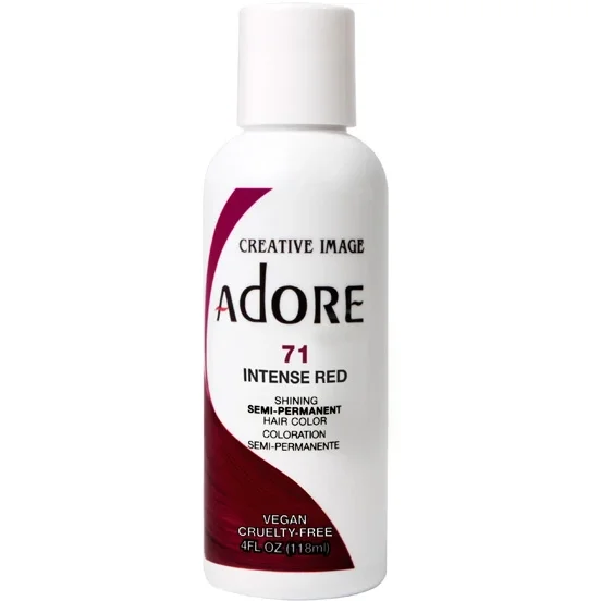 ADORE ≡ Colorations semi-permanentes Intense Red 71