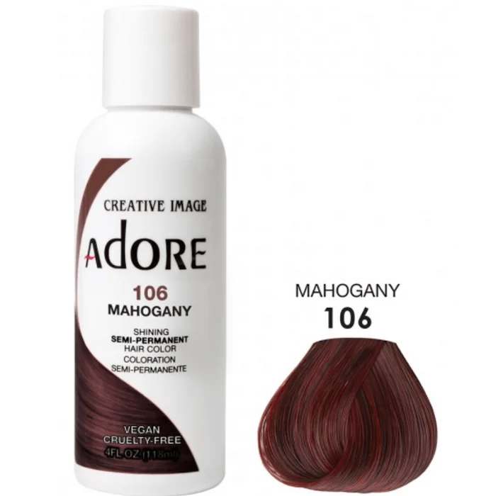 ADORE ≡ Colorations semi-permanentes Mahogany 106