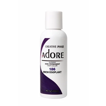 ADORE ≡ Colorations semi-permanentes Rich Eggplant 186