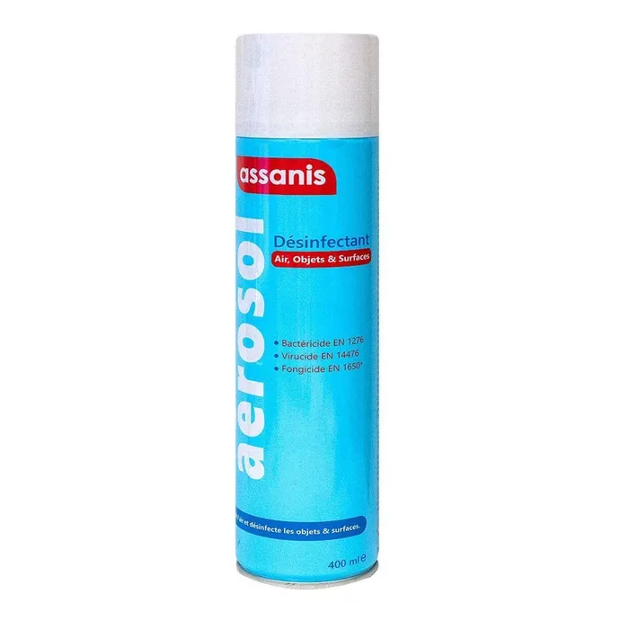 Aérosol désinfectant objets & surfaces 400ml