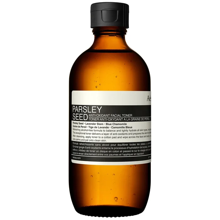 Aesop Lotion Tonique Antioxydante à la Graine de Persil 200 ml