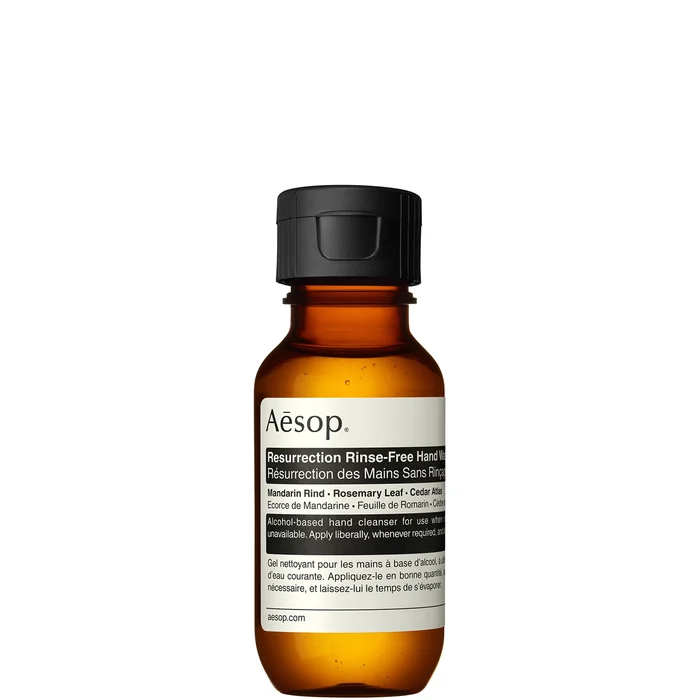 Aesop Nettoyant Mains Sans Rinçage Résurrection 50 ml
