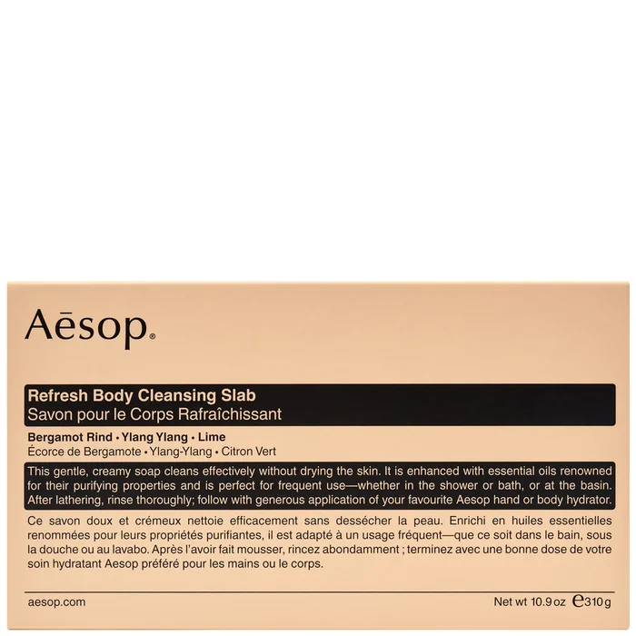 Aesop Savon pour le Corps Rafraîchissant 310 g