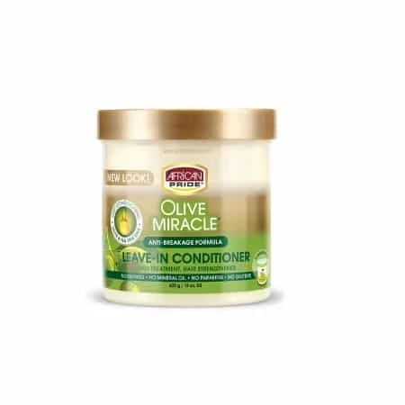 AFRICAIN PRIDE LEAVE-IN CONDITIONER OLIVE MIRACLE 425g