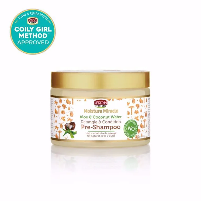 African Pride Aloe & Coconut Water Pre-Shampoo 340g