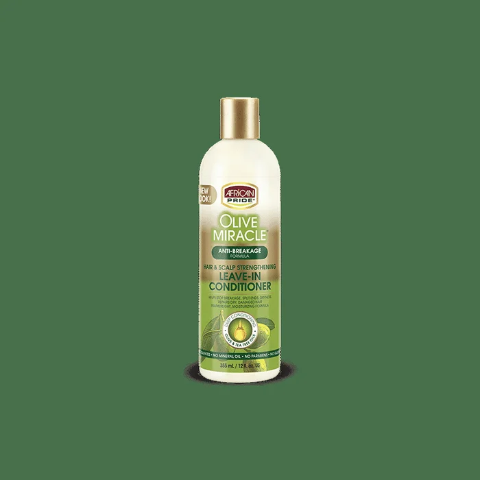 AFRICAN PRIDE APRÈS-SHAMPOOING OLIVE MIRACLE 355ml