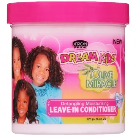 African Pride Dream kids Après shampooing démêlant et hydratant leave-in 425g