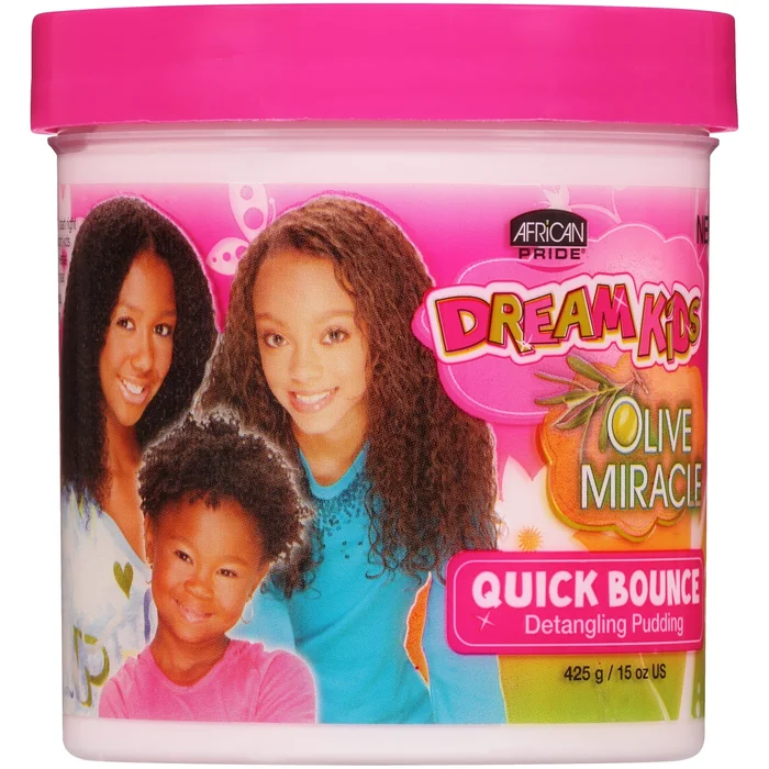 African Pride Dream Kids Crème démêlante et bouclante QUICK BOUNCE