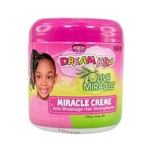 African Pride Dream Kids Crème fortifiante et Anti-Casse « Miracle Creme »