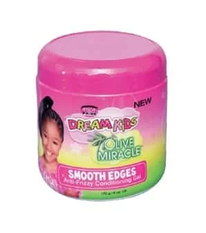 African Pride Dream Kids Smooth EDGES Anti frizzy Gel 170g