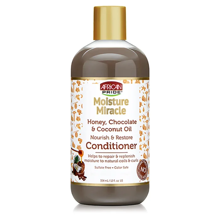 African pride Honey, Chocolate & Coconut Oil Conditioner 354ml