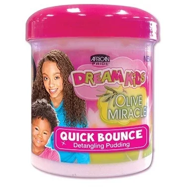 AFRICAN PRIDE OLIVE MIRACLE DREAM KIDS ≡ Crème Démêlante Cheveux Bouclés