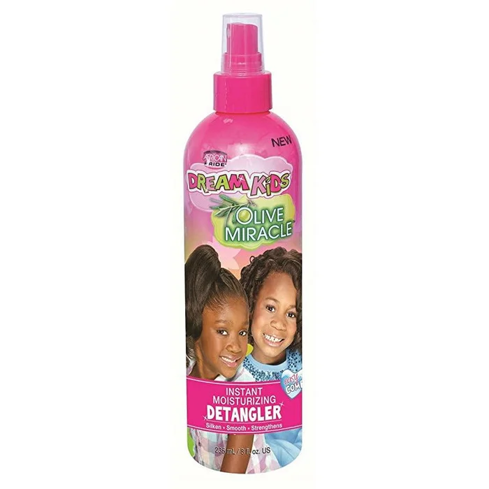 AFRICAN PRIDE OLIVE MIRACLE DREAM KIDS ≡ Démêlant Hydratant Instantané