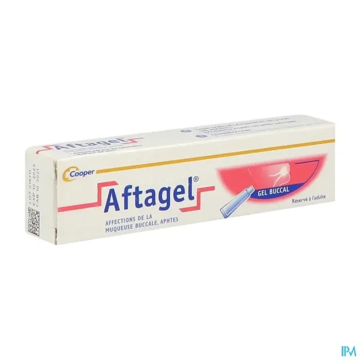 Aftagel gel buccal 15ml