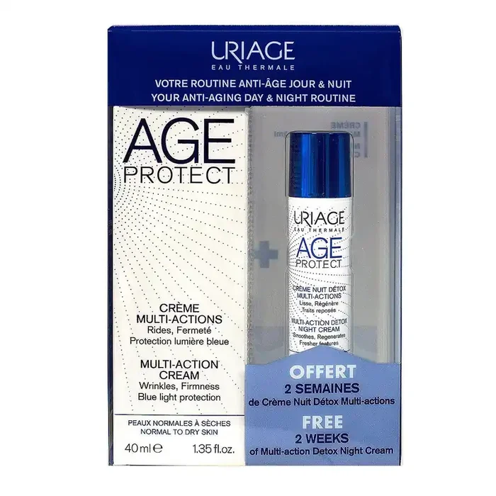Age Protect crème 40ml + crème nuit 10ml offerte