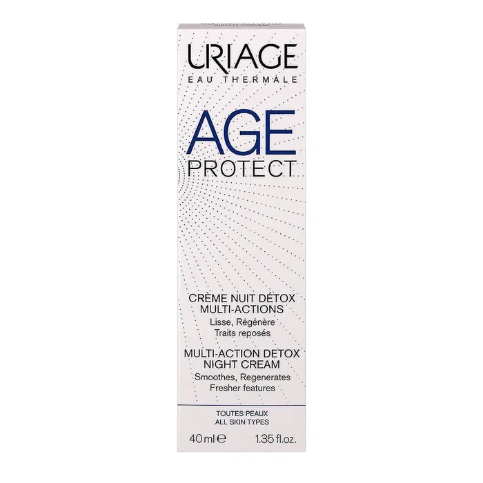 Age Protect crème nuit détox 40ml