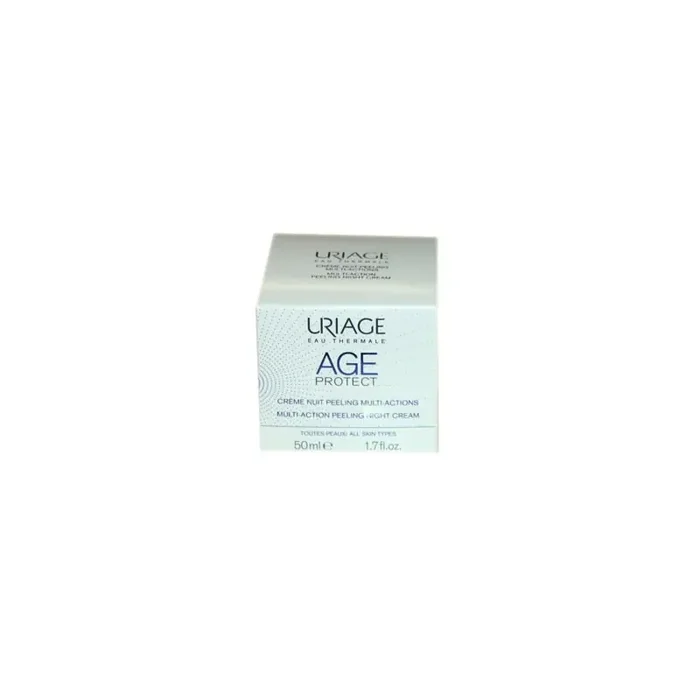 AGE PROTECT CREME NUIT PEELING MULTI ACTIONS 50ML URIAGE