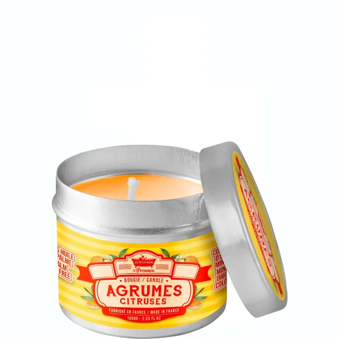 Agrumes – Bougie Parfumée