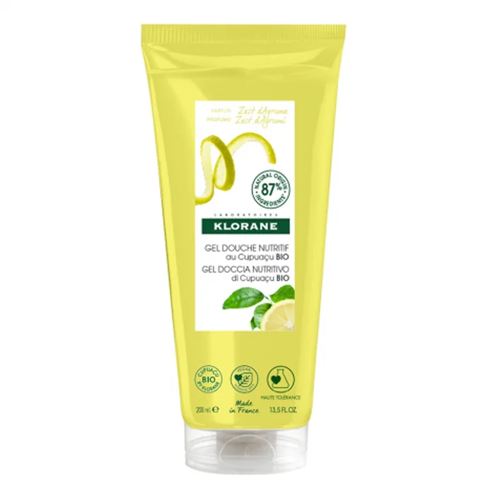 Agrumes Bio – Gel Douche – 200 ml