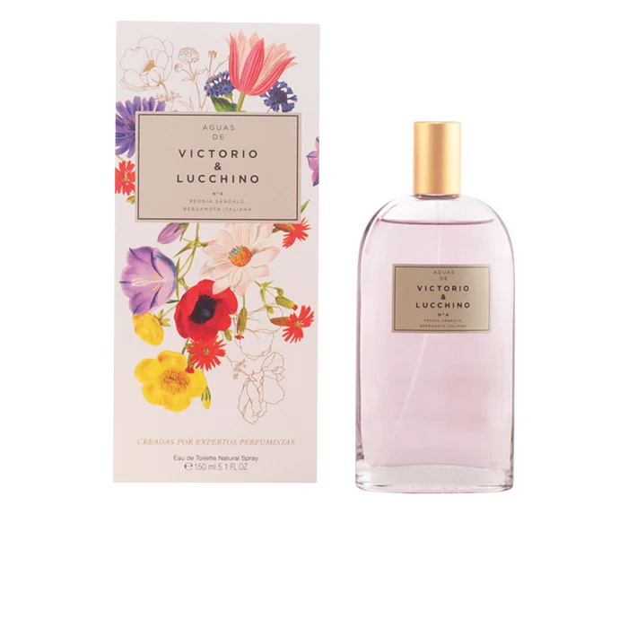 AGUAS DE VICTORIO & LUCCHINO Nº4 eau de toilette vaporisateur 150 ml