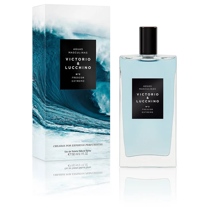 AGUAS MASCULINAS VICTORIO & LUCCHINO Nº2 eau de toilette vaporisateur 150 ml