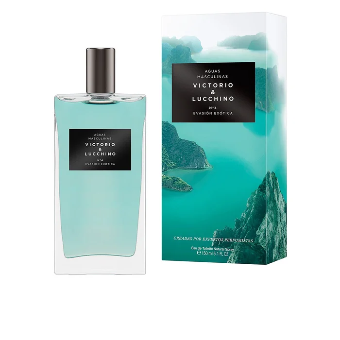 AGUAS MASCULINAS VICTORIO & LUCCHINO Nº4 eau de toilette vaporisateur 150 ml