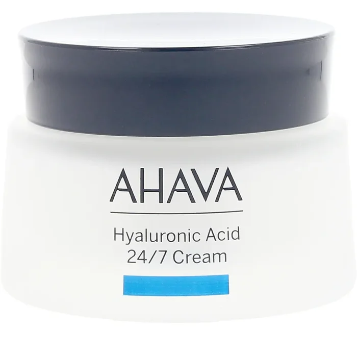 Ahava Crema idratante all’ACIDO IALURONICO 24 ore su 24, 7 giorni su 7