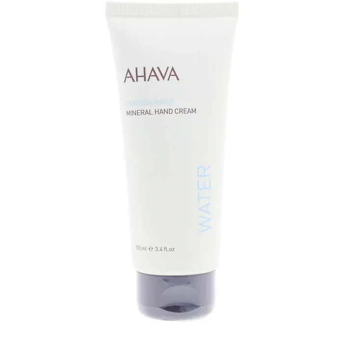 Ahava Crema mani minerale all’ACQUA SALE DEL MAR MORTO