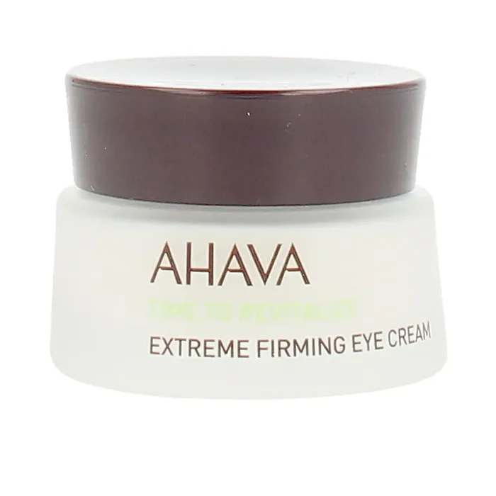 Ahava È TEMPO DI RIVITALIZZARE estrema fermezza intorno agli occhi