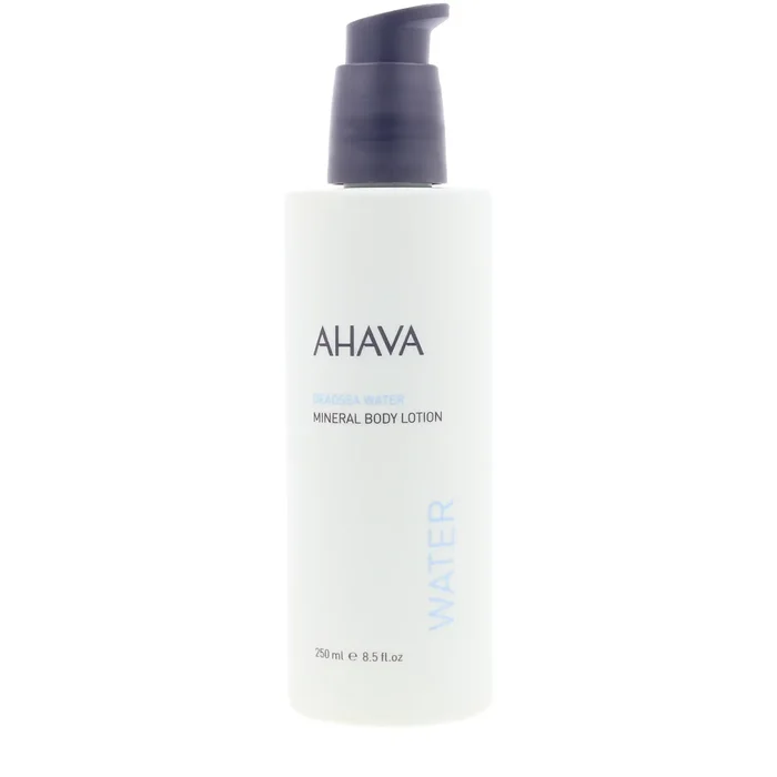 Ahava Lozione corpo minerale ACQUA SALE DEL MAR MORTO