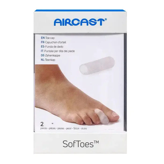 Aircast Softoes 2 capuchons d‘orteils
