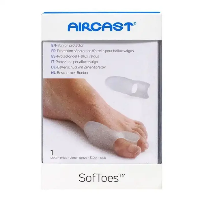 AIRCAST Softoes Separateur Orteil Hallux Valgus