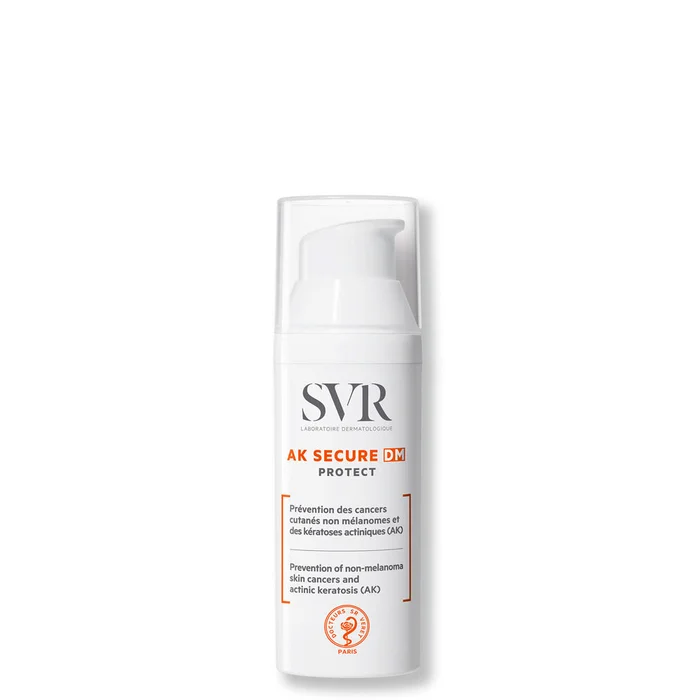 AK Secure DM – Pr&eacute;vention Cancers Cutan&eacute;s Non M&eacute;lanomes et AK – SPF50+ 50 ml