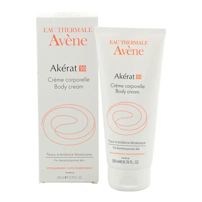 Akérat 10 crème corporelle 200ml