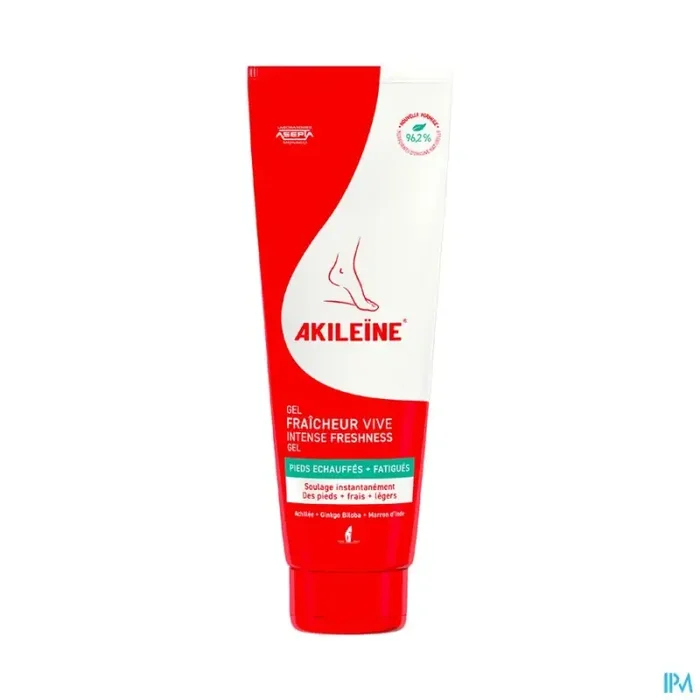 Akileine rouge gel fraîcheur vive 125ml