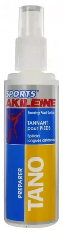 Akileïne Tano Lotion Tannante Pour Les Pieds