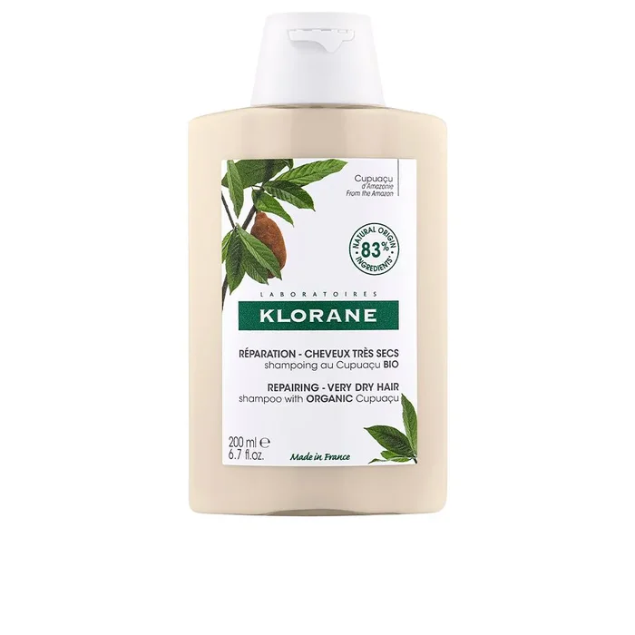 AL CUPUAÇU BIO shampoo riparatore per capelli molto secchi 200 ml