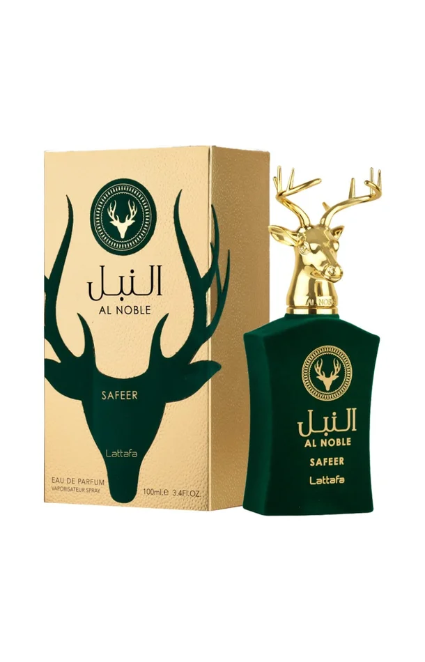 Al Noble Safeer – Mixte – Oriental floral