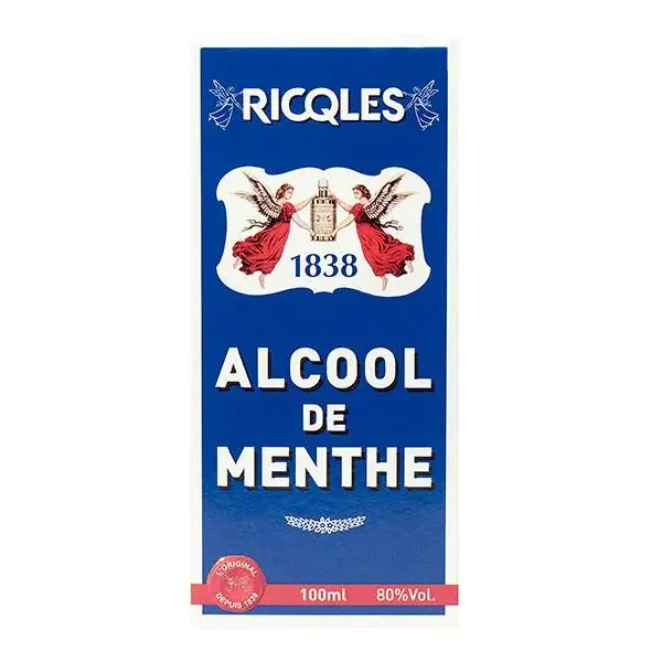 Alcool de menthe 100ml