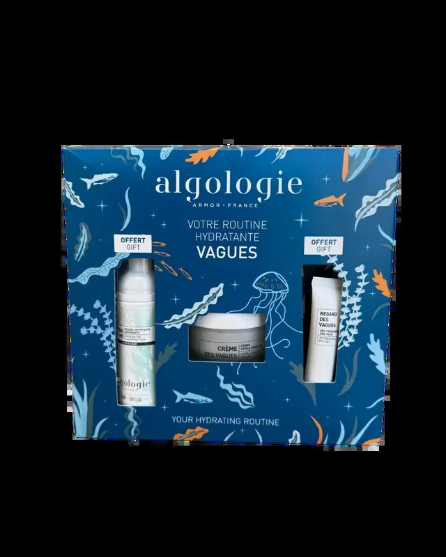 Algologie Coffret routine hydratante Vagues