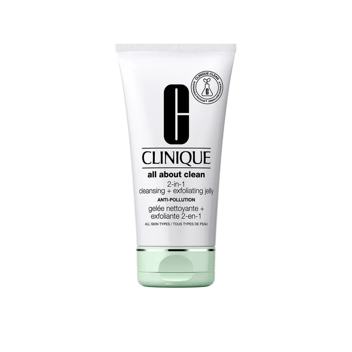 All About Clean – Gelée 2-en-1 Nettoyante + Exfoliante 150 ml