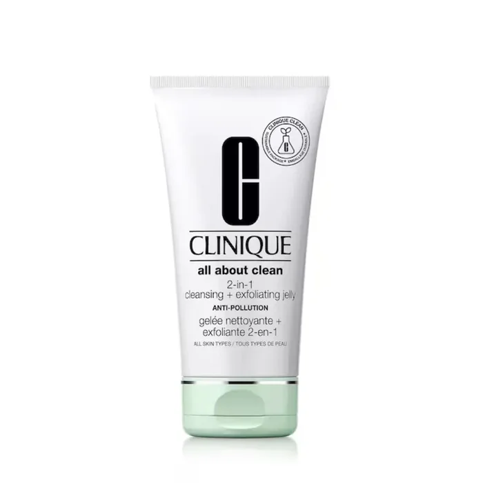 All About Clean™ Gelée Nettoyante + Exfoliante 2-en-1 150ml