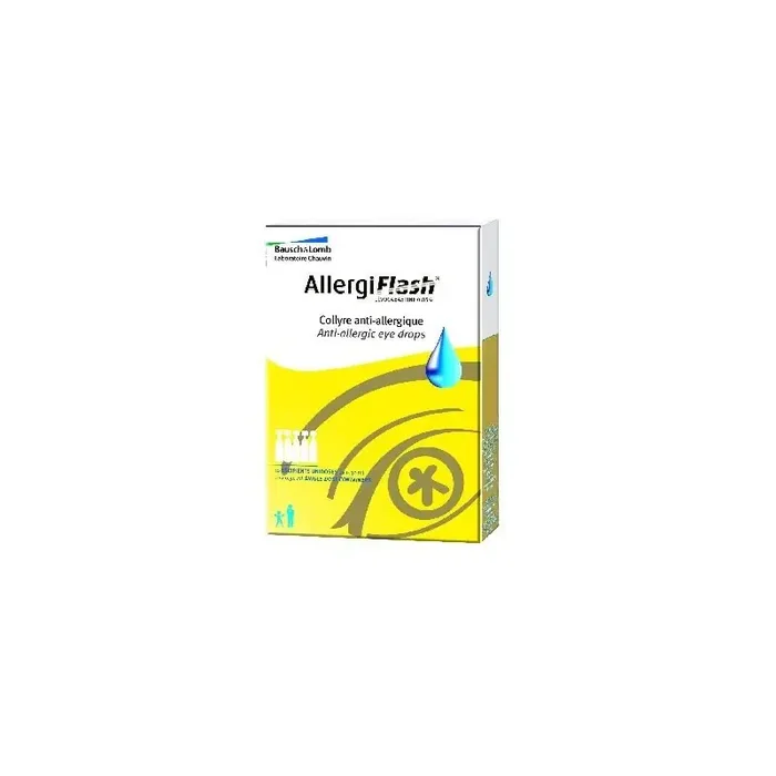 AllergiFlash 0,05% Collyre 10 unidoses