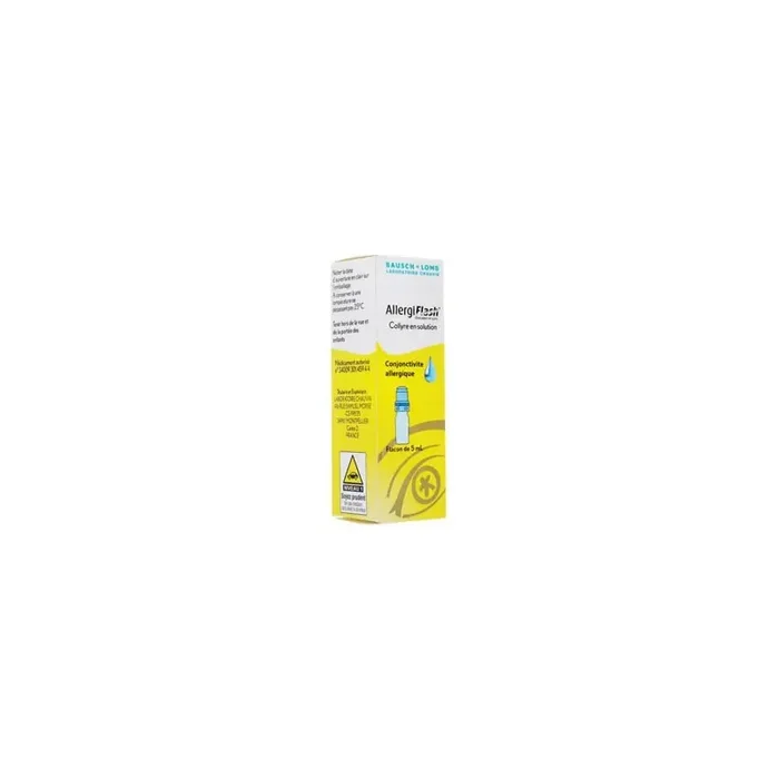 ALLERGIFLASH 0.05% COLLYRE 5ML BAUSCH & LOMB