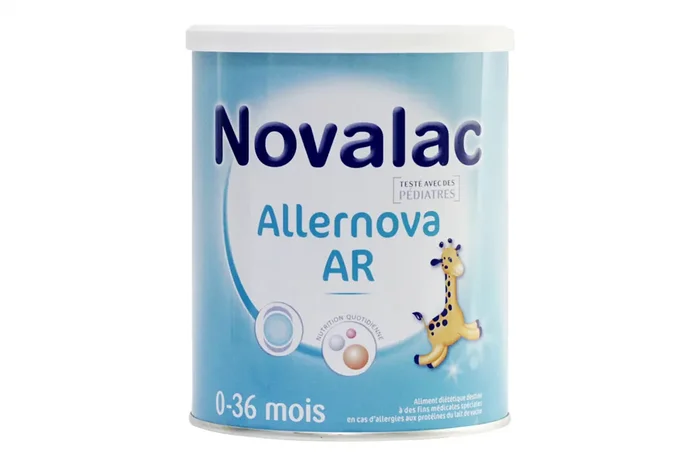 Allernova AR lait bébé 0-36M 400g